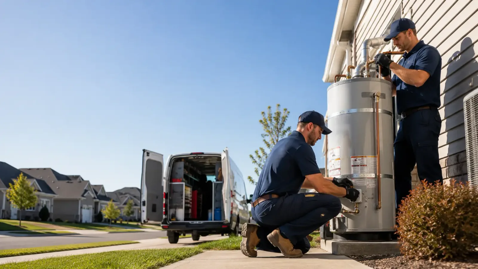 Water Heater Installation in Higginsport, OH